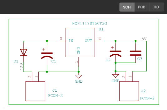 switch between schema PCB 3D views smoothly
